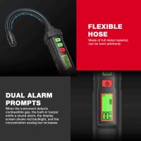 Detector De Fugas De Gas Habotest HT61L Versión Actualizada Con Pantalla Digital Y Alarma Sonora Multifuncional - details 8