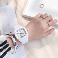 Reloj De Pulsera Infantil Luminoso De Dibujos Animados Reloj Deportivo De Silicona Moda Para Estudiantes Resistente Al Agua Display Numérico - details 17