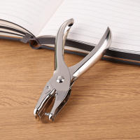 Pulverizador De Agujeros Portátil Para Papel Y Manualidades Metálico De 3/6mm Herramienta De Oficina Y Encuadernación - details 4