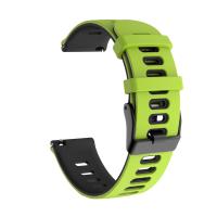 Correa De Silicona De Doble Color 22mm Para Reloj Amazfit GTR 4 3 2 Pulsera De Larga Duración Con Cierre Rápido Compatible Con Relojes De 47mm - details 9