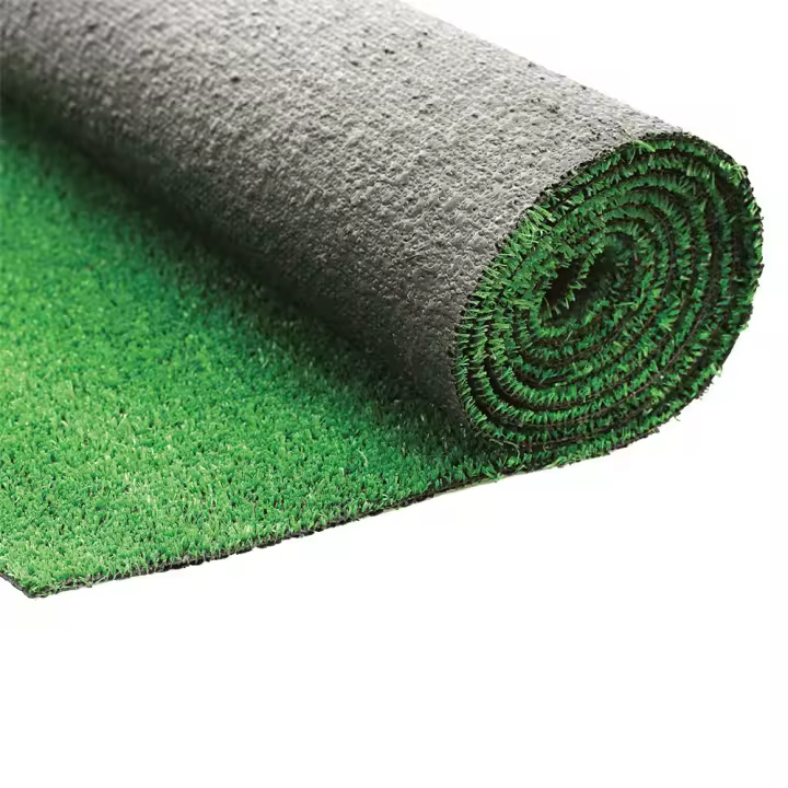 Césped sintético alfombra de césped artificial 7 mm 1x5 Mt 48687 - 1