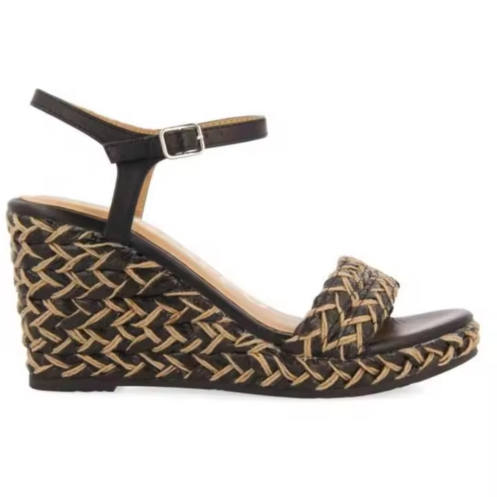 Sandalias de Plataforma Gioseppo Tigard para mujer en color negro - 1
