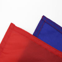 Bandera De La República Dominicana De Poliéster 90x150cm Para Interior Y Exterior Decoración Estilo Colgante - details 2