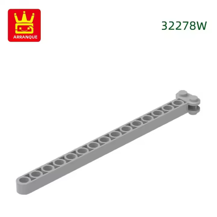 Bloques De Construcción Wange 140Pcs 32278W Con 1x15 Agujeros Accesorios Técnicos Compatible Con Bloques De Muñeco Juguete Para Niños Regalo Caja De Montaje - 1