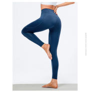 Leggings De Yoga Para Mujer Calor Invierno Elásticos Talla Completa Deporte Gimnasio Running Leggings De Poliéster Y Spandex - details 18