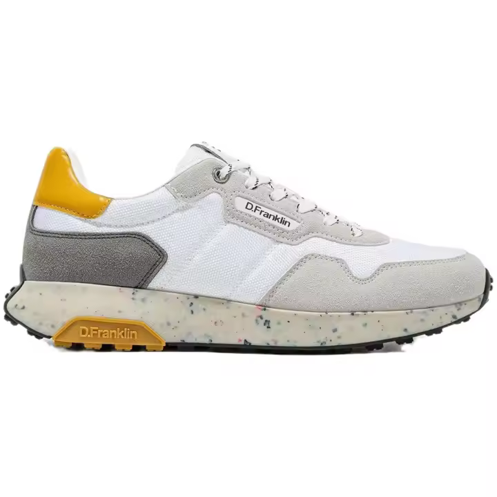 Zapatillas D.Franklin Active Nylon para mujer en color blanco - 1