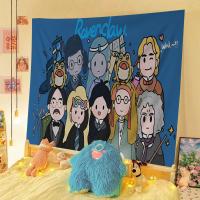 Bandeera De Harry Potter En Estilo INS Para Decoración De Fiesta Al Aire Libre Bandera De Ambiente Con Diseño Impreso En Poliéster Tamaño Variado - details 7