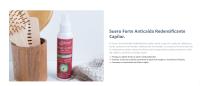 Elifexir, Suero Forte Anticaída Redensificante Capilar, Ayuda a Reducir la Caída del Cabello, Protección y Fuerza, Con maca, Hombres y Mujeres, 125ml + 35ml regalo - details 2