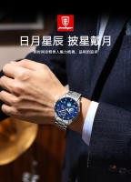 Reloj de cuarzo multifuncional y luminoso para hombre, nuevo y resistente al agua. - details 9
