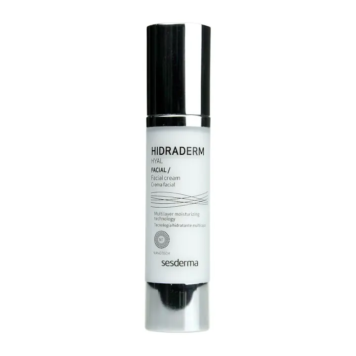 Sesderma hidraderm hyal crema hidratante facial 50 ml - 1