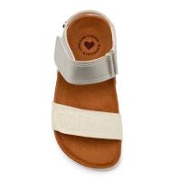 Sandalias bio de niña GIOSEPPO 71344 BLANCO SANDALIA BIO VELCROS BLANCO 34857 25V - details 0