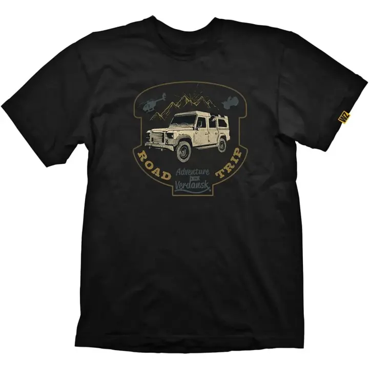 Call of dutty road trip black m t-shirt - 1
