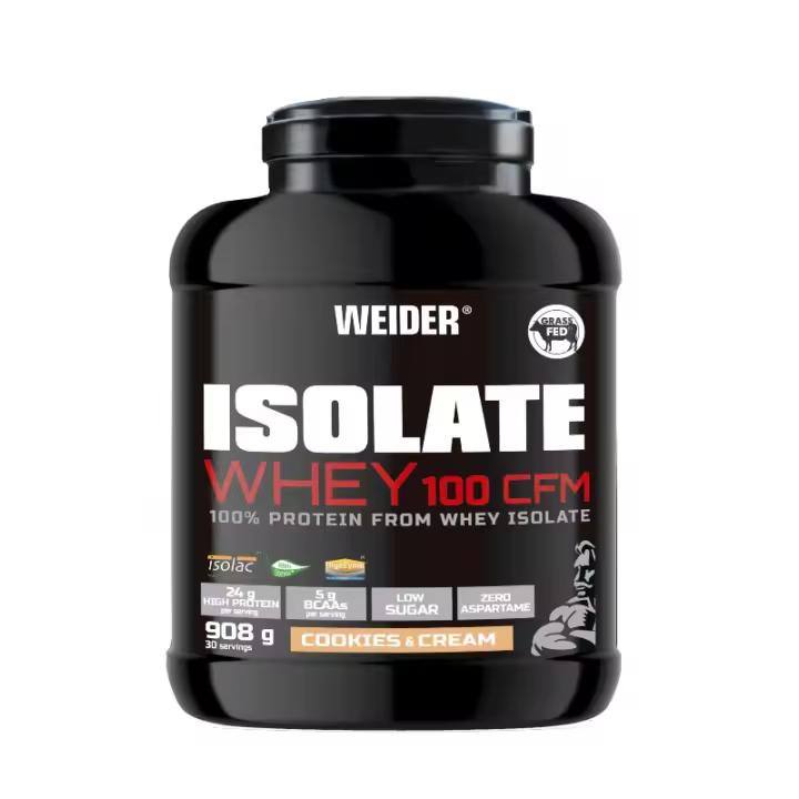 Weider Isolate Whey 100 Cfm Cookies 908 G. - 1