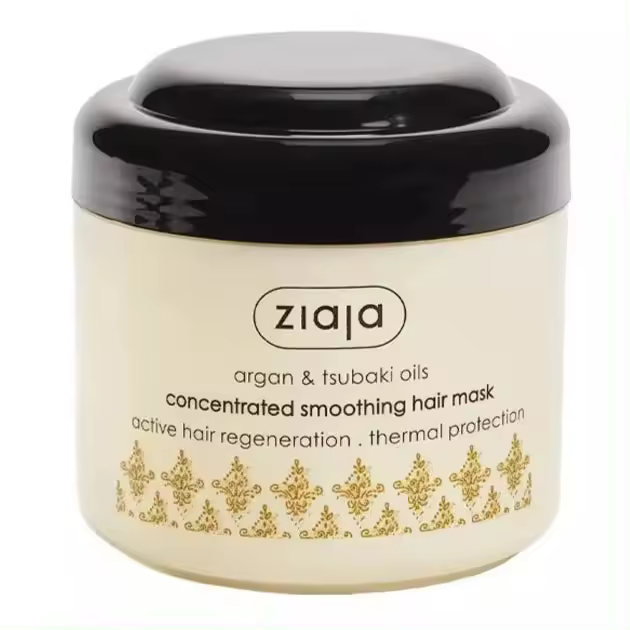 Ziaja Mascarilla Capilar Concentrada Suavizante 200ml Mascarilla Mascarilla   Tratamiento para cabello rizado - 1