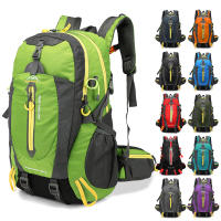 Mochila De Viaje Resistente Al Agua 40L Para Hombres Y Mujeres Bolsa De Ropa Para Senderismo Escalada Trekkking Con Portátil Y Bolsillo Para Botella De Aguadetails 3