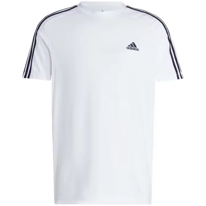 Camiseta adidas 3 Stripes Blanco Hombre - Elegir Talla - 1