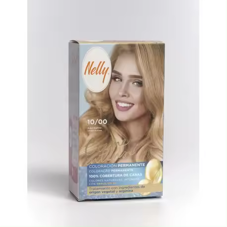 NELLY TINTE 10/00 RUBIO PLATINO - 1