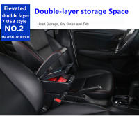 Caja De Apoyabrazos Para Chevrolet Onix 2020-2024 Accesorios De Coche Interior Específicos Caja De Almacenamiento De Apoyabrazos Material De Cuero / Plástico ABS Adaptado Para Chevrolet Onix - details 4