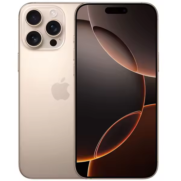 Apple iPhone 16 Pro Max 1TB Desert Titanium (Dorado) - 1