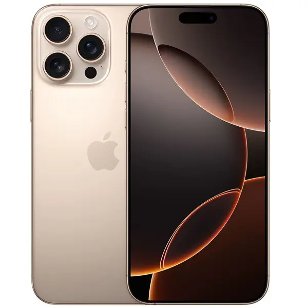 Apple iPhone 16 Pro Max 256GB Desert Titanium (Dorado) Nuevo - 1