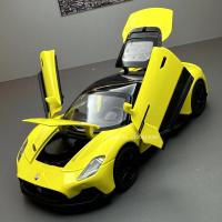 Maserati MC20 Modelo De Coche De Aleación 1/32 Juguete De Metal Con Luz Y Sonido Vehículo Deportivo Para Niños Regalos De Cumpleaños - details 14
