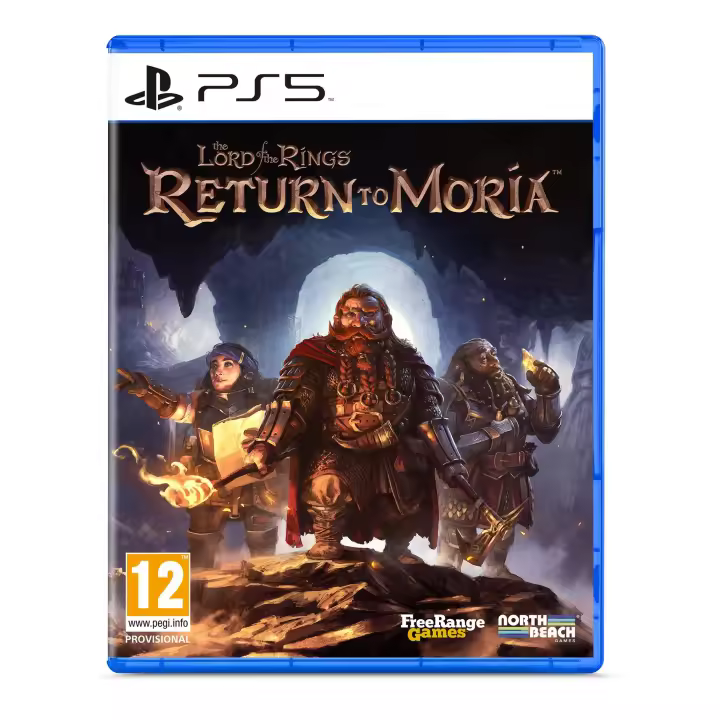 Lord of the Rings Return to Moria (Importacion UK) - Playstation 5 - Nuevo Precintado - 1