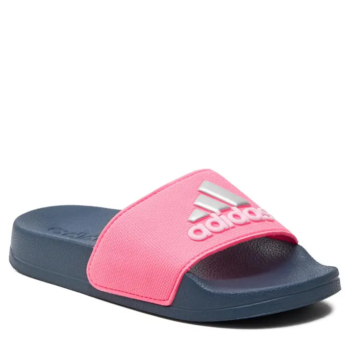 Chanclas Adidas Adilette Shower K Rosa Marino Infantil Flip Flops Ie2606 - 1
