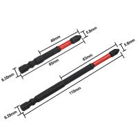 Pincel De Destornillador Magnético Especial 65mm Para Interruptores Eléctricos FPZ1 FPZ2 FPZ3 Herramientas Electricas Para Electricistas - details 1