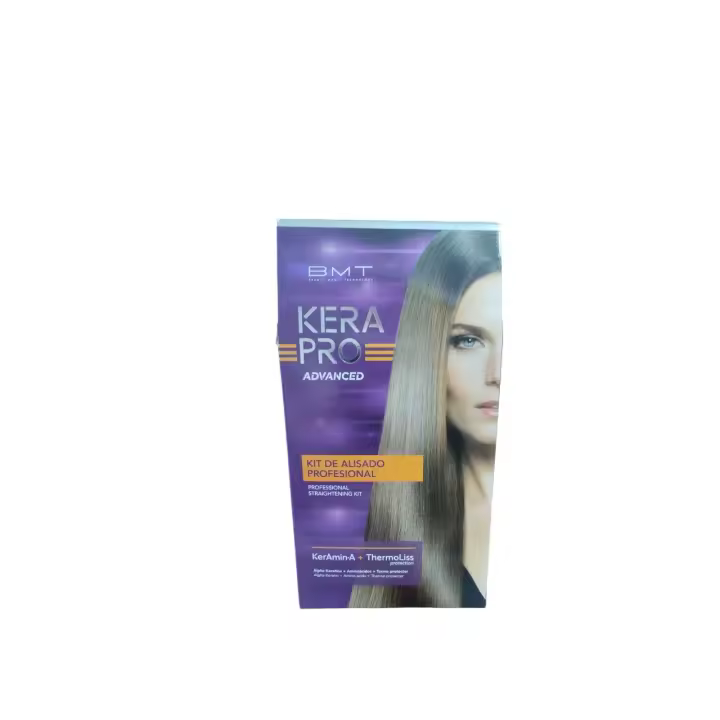 KATIVA BMT KERAPRO Advanced  Kit de Alisado Profesional  Keramin-A + ThermoLiss  Sin Formol  Mono uso 240 ml - 1