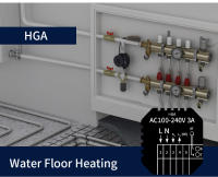 Termostato Inteligente WiFi Tuya Para Calefacción De Piso Y Boilers Eléctricos/Gas Con Alexa Google Home Controlador De Temperatura - details 13
