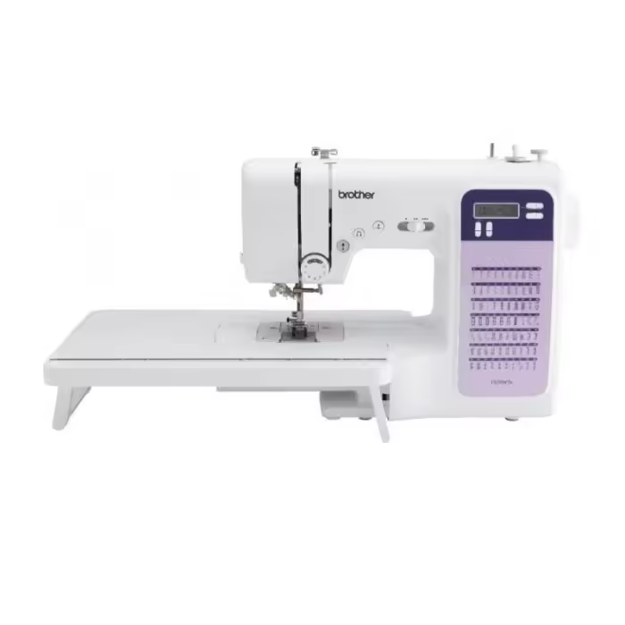 Brother Fs70wtx - Máquina de Coser Electrónica con 70 Tipos de Puntadas y Ojales Automáticos + Mesa de Extensión - 1