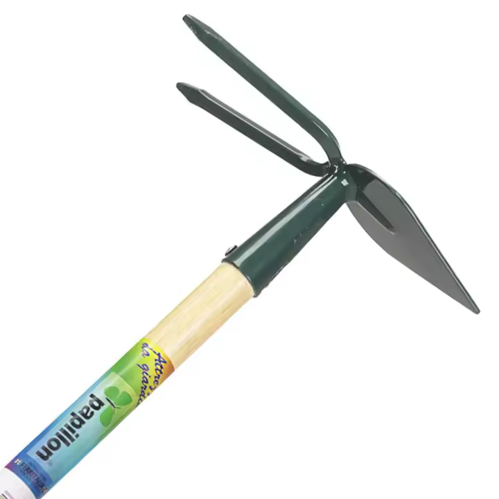 SANCO STORE - PAPILLON Azada /Horquilla Papillon Mango Madera 130 cm. - 1