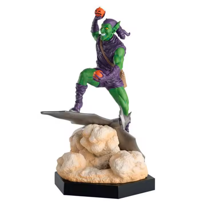 Figura Green Globin VS. MarvelFigura  Coleccionable - Idea de Regalo- Mercancia Oficial - Juguetes para Niños y Adultos - Movies Fans - Muñeco para Coleccionistas y Exposición - 1