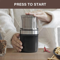 Máquina De Moler Café De Alta Potencia Con Cuchillas Desmontable Para Limpieza Multifuncional Para El Hogar Y Cocina Café Bar - details 3