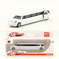 Modelo De Coche De Lujo Diecast Metal Lincoln Stretch Limusina Juguete Educativo Para Colección Puertas Abreable Regalo Para Niños - details 1