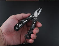 Multiherramienta Portátil De Acero Inoxidable 420 Con Pinzas Destornillador Y Cuchillo Para Supervivencia Al Aire Libre Camping Caza Y Senderismo - details 12