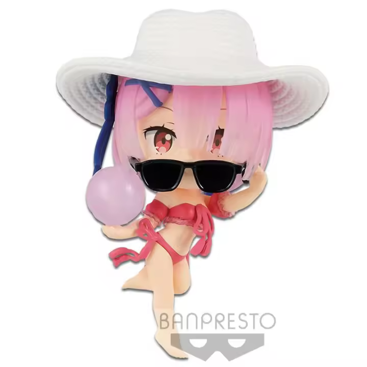 Banpresto Re:Zero Chibikyun Vol.4 (A: Ram) 6 cm - 1