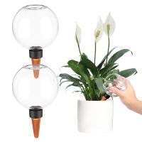 Sistema De Riego Automático 2/4Pcs 500ML Bolas De Riego Self-Watering Para Plantas De Jardín Y Flores Dispositivos De Bolas De Riego - details 7