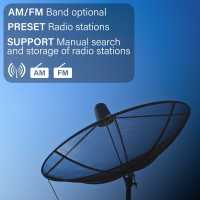 Ociodual Radio de Mano BC-R2011 Analógica Mini Sintonizador AM/FM Altavoz Integrado Conector para Auriculares Jack 3.5mm - details 5