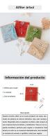 Pack de 6 a 30 unidades de broche alfiler de árbol, broche de mujer, 4 colores, acero inoxidable, regalos para invitados boda, detalles bautizo para invitados, detalles boda invitados, Ideas bodas, Regalantes.com - details 0