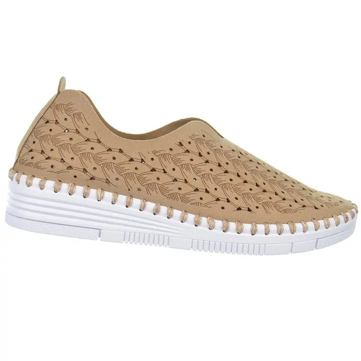 Bonaire Yumas Zapato Casual Acolchado Corte Láser Mujer - 1