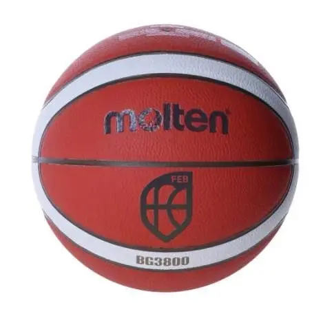 Balón de Baloncesto Molten B6G3800 Talla 6 | Excelente Durabilidad - 1