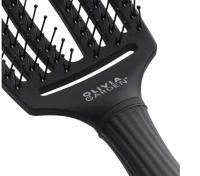 Olivia Garden Double  Pin es un cepillo profesional con doble cerda de nylon dispuesta en V que te permitirá desenredar de forma eficaz y suave el cabello mojado  Está indicado tanto para cabellos cortos como largos y su diseño exclusivo, sistema de - details 0