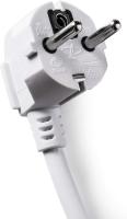 Regleta ecosockets 3 `4` 5tomas  Enchufes con Interruptor de encendido 1.5Metro- 3 Metros  Hasta 3680W  Protección Infantil  Orientación tomas a 45o  Evita consumos fantasma  Blanco - details 3