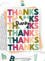 Cortadores De Letras A-Z Para Manualidades DIY Álbumes De Fotos Tarjetas Y Artesanía Corte De Metal Color Plateado Blanco - details 5