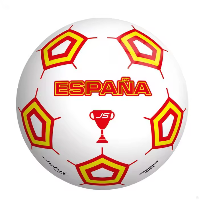 Balón de fútbol PVC  España JS Cup John 54187 COLOR BABY - 1