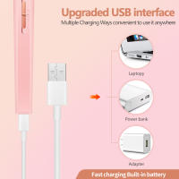 YIKOOLIN Máquina De Uñas Eléctrica 5 En 1 Con Luz Portátil Mini Herramientas De Manicura Para Eliminación De Gel - details 7