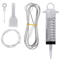 Limpieza De Fregadero De Nevera Con Cepillo Limpia Agujero De Drenaje Con Succión Y Tubo De 115 Cm Herramienta Desechadora Ecológica De 20ml/60ml - details 7