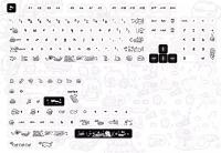 Naught Cat Teclas De Juego Mecha Mx 140 Teclas Perfil MOA PBT Teclas Sublimación Para Teclado Mecha Gaming Blanco Negro - details 1
