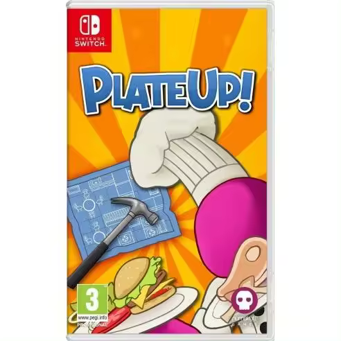Plate Up! - Switch - Version española - 1